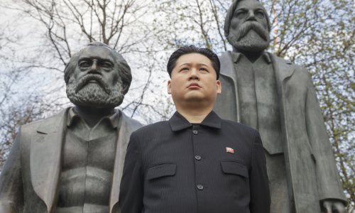 Kim Jong Un na koncertu južnokorejskih umjetnika