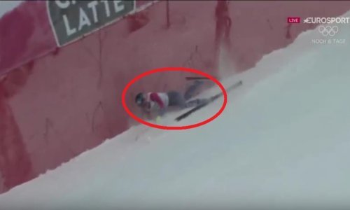 Najjeziviji trenutak spusta u Garmischu; mlada Amerikanka zabila se u ogradu