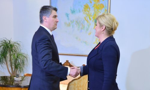 Da su danas predsjednički izbori u drugi krug bi ušli Milanović i Grabar Kitarović