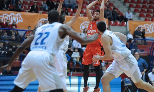 Cedevita pobjedom kod Mornara učvrstila svoju poziciju uoči doigravanja