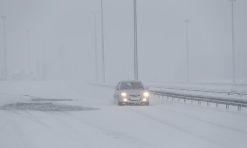 Snijeg, magla i niske temperature otežavaju promet diljem Hrvatske