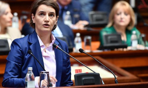 Brnabić o mogućem ukidanju 'mini Haaga': Bit će prepreka
