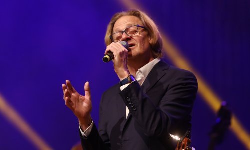 U Lisinskom održan humanitarni koncert Tedija Spalata