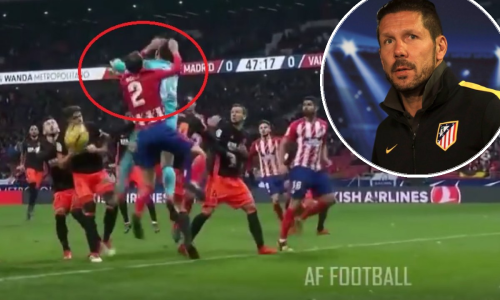 'Očito je potrebno ubiti našeg igrača da bi sudac dosudio penal!'