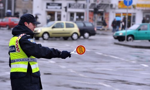 U samo jedan dan policija ulovila 2451 vozača s brzinom iznad dopuštene