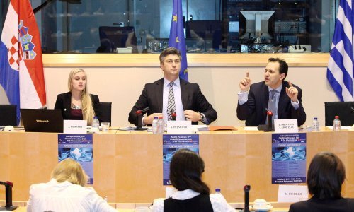 Plenković pozvan raspravljati o budućnosti Europe
