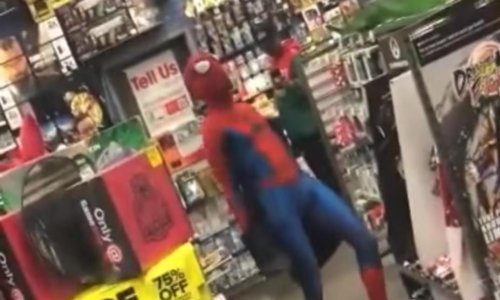 Spider-Man zaplesao uz 'Take On Me'