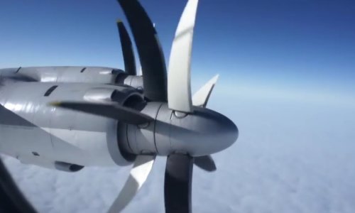 Evo koliko je bučan najglasniji avion na svijetu - ruski Tupoljev Tu-95