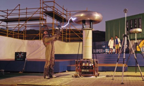 Osjećate nalet ludog znanstvenika? Prepustite se dr. Megavoltu!