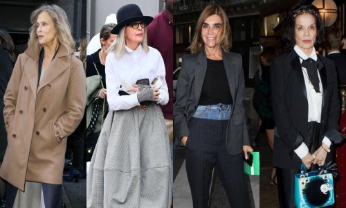 Modna inspiracija za sve generacije: Dame koje smislom za modu uspješno prkose godinama