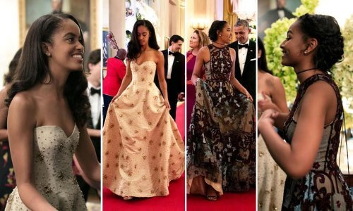 Obamine kćeri u haljinama od po 140.000 kuna