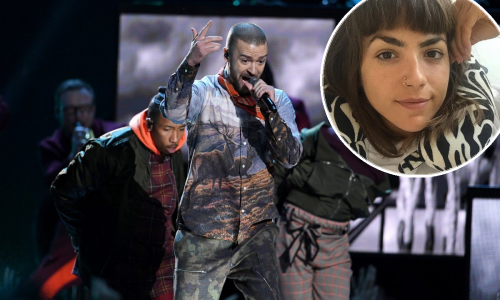 Zgodna Hrvatica zaplesala s Timberlakeom pred milijunima gledatelja