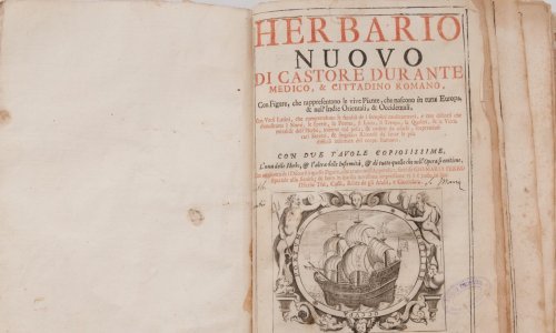 Znameniti talijanski Herbar star 300 godina na restauraciji u Zagrebu