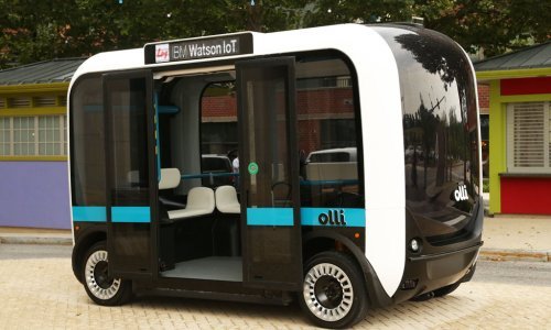 Olli putnike prevozi samostalno, snagom IBM-ovog Watsona