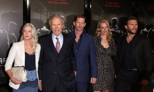 Legendarnog Clinta Eastwooda na premijeru došlo podržati šestero djece