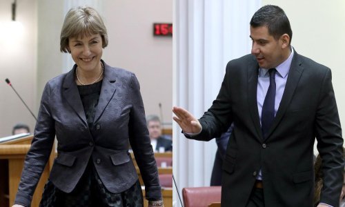 Vesna Pusić pohvalila Plenkovićev nastup, Grmoja mu poručio da smijeni Dalić na pet jezika