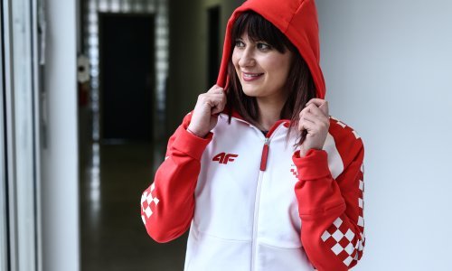 Sva sreća pa su ovo samo treninzi, jer Daria Obratov se baš i nije proslavila