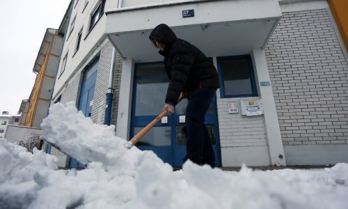 Snijeg zabijelio Hrvatsku, evo gdje ga je koliko palo