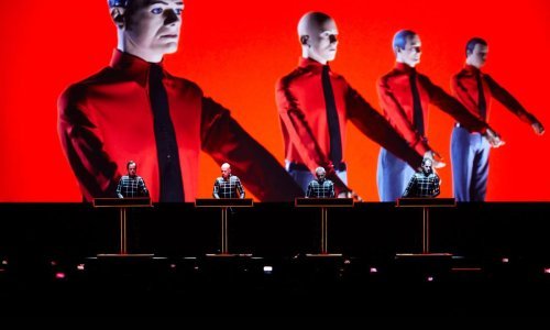 3D spektakl: Očevi elektronske glazbe Kraftwerk dolaze u Ljubljanu