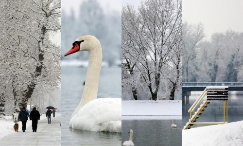 Uživajte u prekrasnim fotografijama snježne idile u Zagrebu