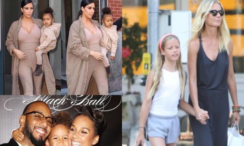 Slavni kao da se natječu tko će smisliti luđe ime za dijete: Jabuka, Sir, Sjever, Chicago