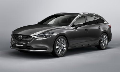 Ovo je redizajnirana Mazda6, spremna za benzinca koji radi kao dizelaš
