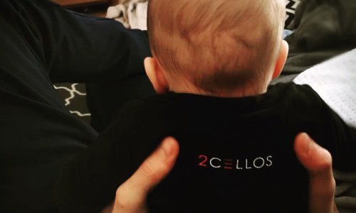 Luka Šulić raznježio fanove simpatičnom slikom sa sinčićem