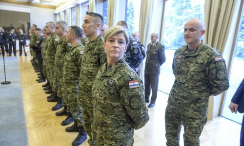Ovo su najbolji hrvatski vojnici i dočasnici, jedna među njima dobila i medalju za iznimni pothvat