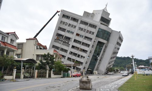 Potres magnitude 5,9 pogodio Tajvan