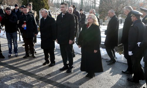 Plenković zahvalio svima koji su dali život i vizionarskoj Tuđmanovoj politici