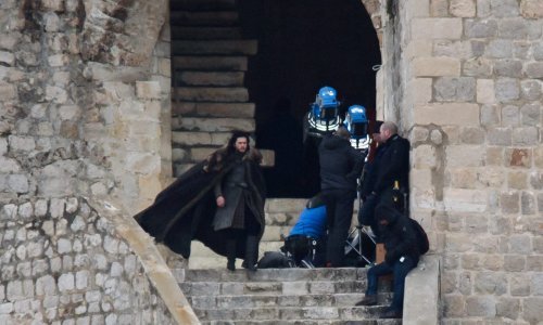 Strani mediji raspisali se o dolasku Jona Snowa u Dubrovnik: Snima se posljednja sezona