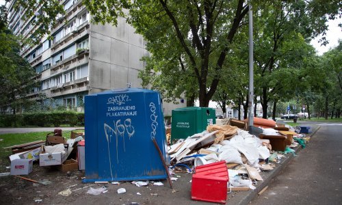Pripuz dobio posao odvoza glomaznog otpada u Zagrebu