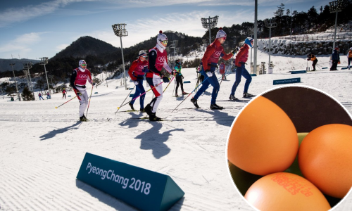 Norveški olimpijci u problemu! Na meniju će imati samo jaja