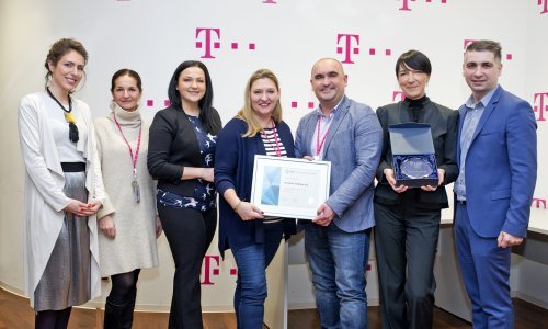 Hrvatskom Telekomu petu godinu zaredom dodijeljen Certifikat Poslodavac Partner