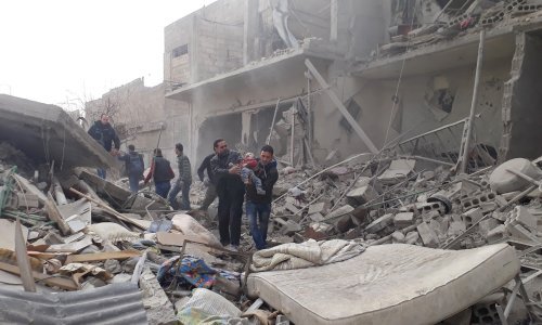 Nakon žestokog bombardiranja u kojem su stradale stotine civila, UN traži primirje u Siriji