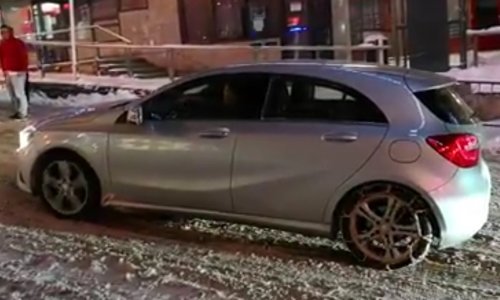 Ovako ne biste trebali montirati lance za snijeg