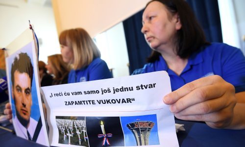 Udovice branitelja u ponedjeljak prosvjeduju protiv Vučićeva dolaska u Zagreb