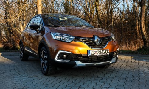 Renault Captur Intens Energy TCe 120 - kompaktna SUV zvijezda