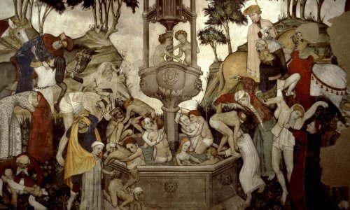 Valentinovo je možda rođeno u mračnom srednjem vijeku, no ljudi su bili daleko pohotniji