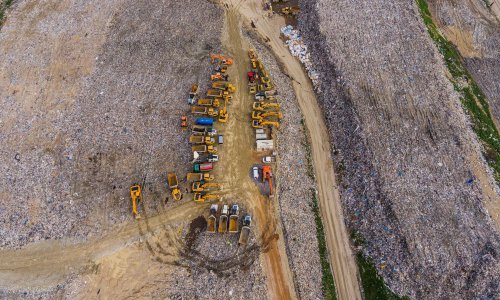Ovako splitska smrdljiva bomba izgleda iz zraka