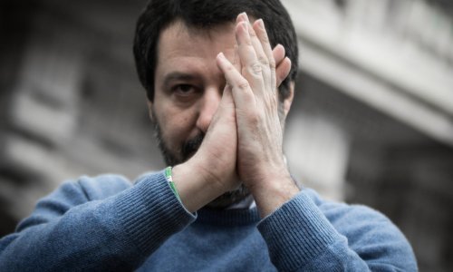 Salvini se pridružio Di Maiju u kritici francuskog odnosa prema Africi