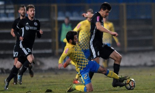 Inter i Slaven Belupo zapeli u blatu Zaprešića