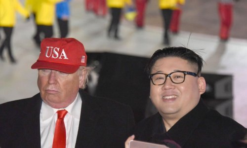 Povijesni susret: Zaštitari odveli Trumpa i Kim Jong Una