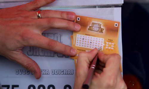 Izvučen rekordni Eurojackpot od 669 milijuna kuna, jedan dobitnik i u Hrvatskoj
