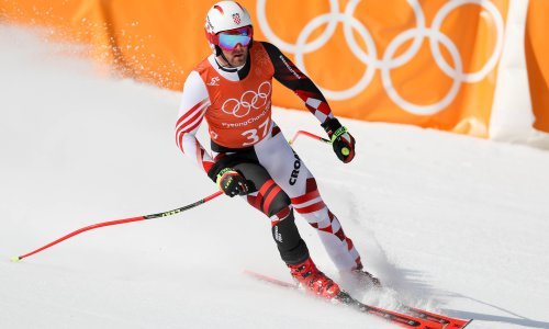 Zrnčić Dim i Zubčić odradili trening spusta, ali utrka je vrlo upitna