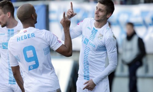 Kekova nova Rijeka na fantastičan se način predstavila navijačima na Rujevici!