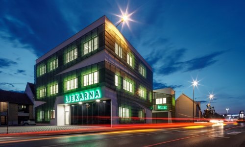 Zavirite u prvu drive-in ljekarnu u Hrvatskoj nominiranu za prestižnu arhitektonsku nagradu