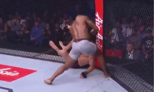 Strahoviti nokaut srebrnog olimpijca digao UFC na noge!