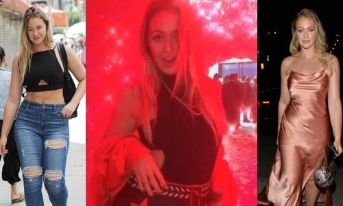 Plus size ljepotica nije izdržala, izbacila je obline i zaplesala kao da nema sutra