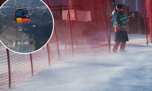 Skijašice u drami: Vjetar se poigravao gondolama, a kada udahnu - od hladnoće peče